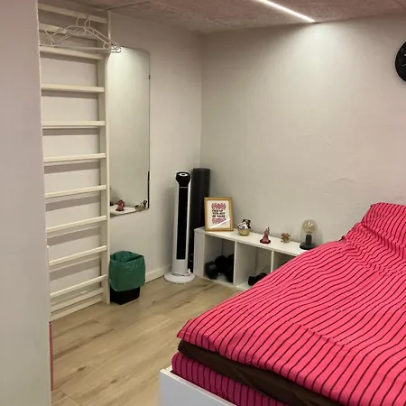 Homestay szállás Hyggeligt Vaerelse, Egen Indgang & Gode Faciliteter Vejle