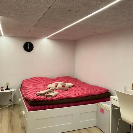 Habitación en casa particular Hyggeligt Vaerelse, Egen Indgang & Gode Faciliteter